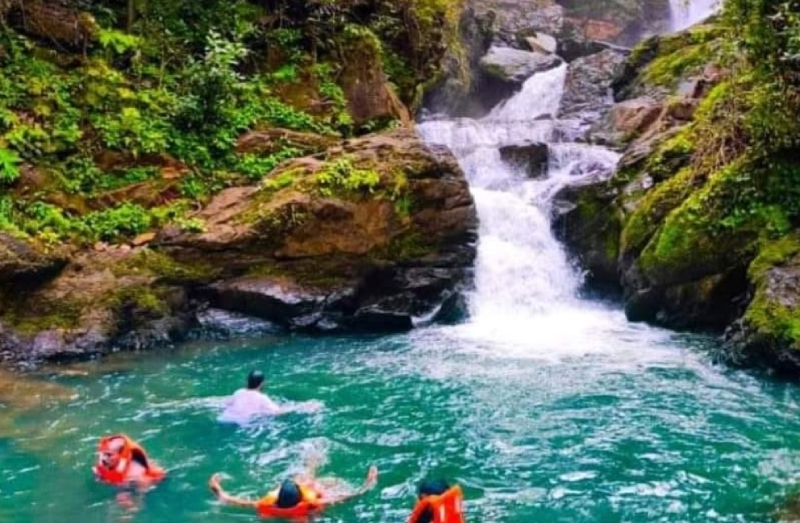Vibhuti Waterfalls Trek
