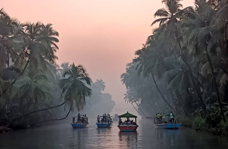 Sharavati Backwater Boating