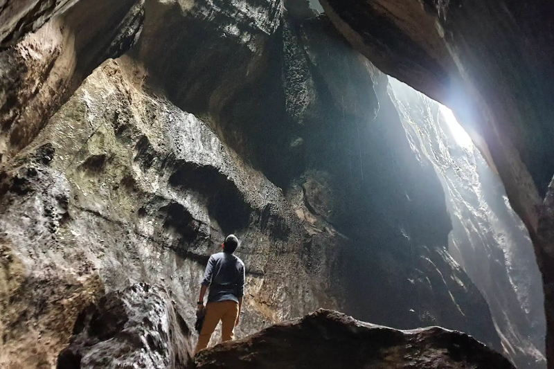 Yana Caves