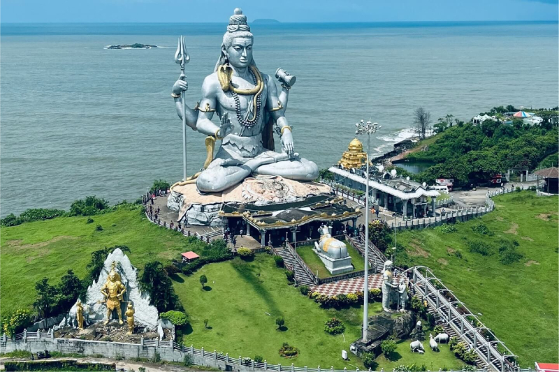 Gokarna tour Day 1 - Temple & Nature Tour